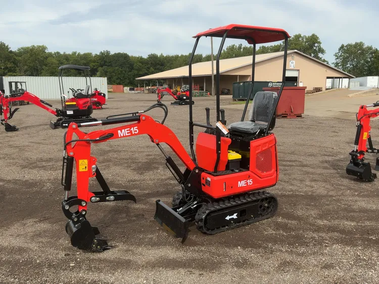 Used 2026 SDLANCH ME15 Crawler Excavators - Mini Michigan US | Miedema Asset Management Group #1437590