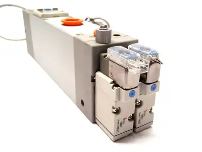 Used SMC MULTI-STAGE ZL SERIES HIGH-EFFICIENCY VACUUM GENER Vacuum Systems | Maverick Industrial Sales #1110158