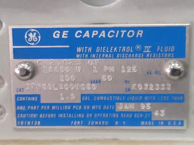USED 1995 GENERAL ELECTRIC 37V58L400UC50
