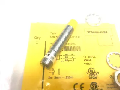 New | in-Stock Turck Inductive Proximity Sensor, Long Version, 46223981 Proximity Sensors Michigan US | Maverick Industrial Sales #1424131