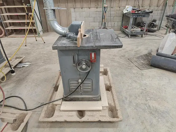 Used DELTA / ROCKWELL _UNKNOWN_ Woodworking Shapers | John G Weber Co Inc #344650