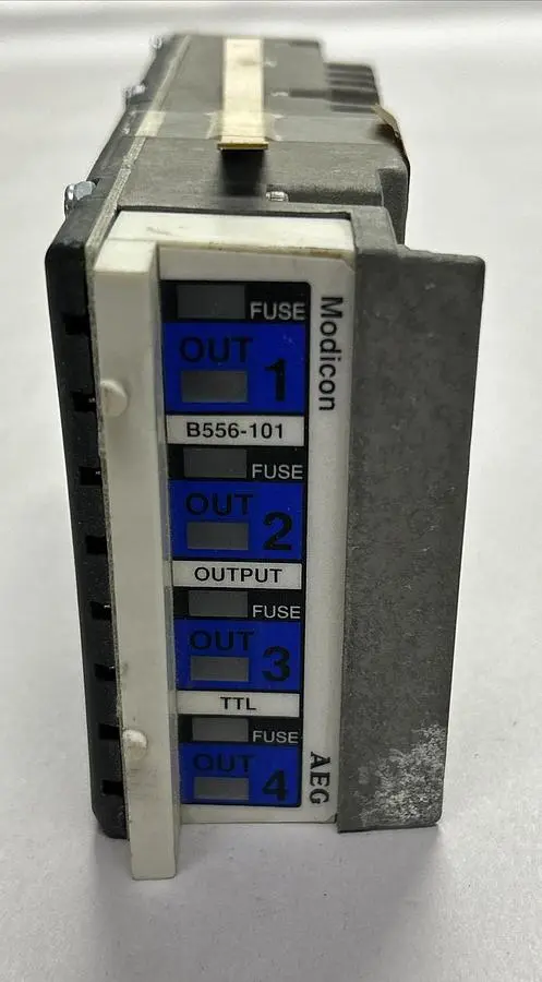 Used MODICON AS-B556-101 Industrial Controls Ohio US | Surplus Asset Holdings #1237943