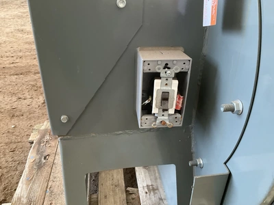 Used LOREN COOK 150 CPVEC Centrifugal Fans Michigan US | Miedema Asset Management Group #1328737