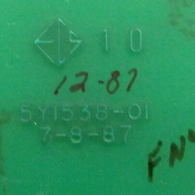 USED MAGNETEK 46S02778-0400 CIRCUIT BOARD 400A554-1 46S027780400 5Y1538-01