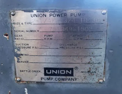 USED UNION TD-30