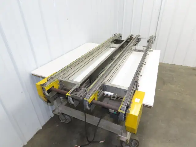 Used NKE _UNKNOWN_ Table Top Chain Conveyors Indiana US | Arrow Industrial #634661