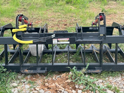 New | in-Stock 2025 MID STATE 80" BRUSH GRAPPLE Grapple Buckets Oklahoma US | OT Truck & Tractor Sales #1383861
