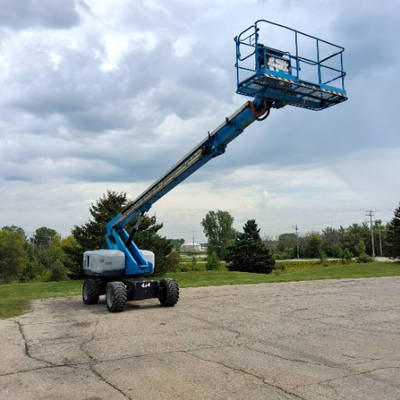 Used 2017 S-80X Genie Telescopic Boom Lifts Wisconsin US | Stack Equipment #1418854
