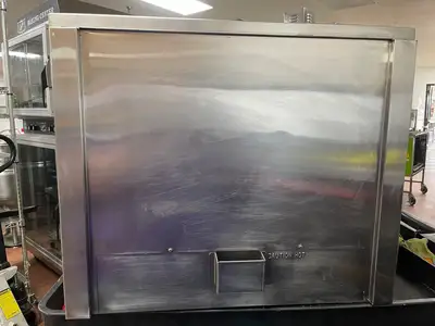 Used Hatco Used Hatco GRFHS-PTT21 Glo-Ray 22" Portable Fry Holding Station Pass-Thru 120V 1740W Heated Cabinets & Displays Illinois US | Falcon Restaurant Supply #1375696
