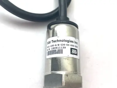 Used SSI Technologies P51-100-A-B-I36-5V-000-000 Pressure Transmitters Michigan US | Maverick Industrial Sales #1395607