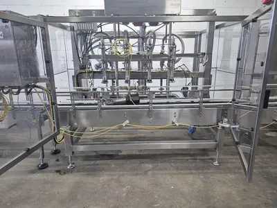 Pacific 4-Head Gravimetric Filler