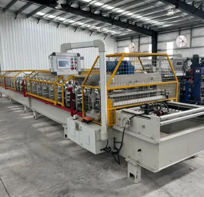 PBR Panel Roll Forming Machine Alabama
