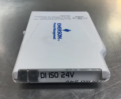 Used Emerson DI ISO 24V PLC Processors | Palmetto Automation #1154204