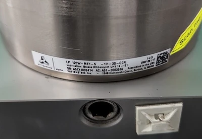 USED Wittenstein Alpha LP 120W-MF1-5-1|1-S-GCR