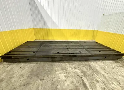 Used BAY CAST N/A Tables, Floor & Layout Plates Ohio US | G-2000, Inc. #1357721