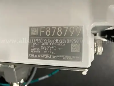 2023 FANUC Fanuc Clean Room Robot, Mdl. M-20iB/25C with R-30ib Plus controller FANUC Fanuc Clean Room Robot, Mdl. M-20iB/25C With R-30ib Plus Control, 2023, | Maurice Cohen (10)
