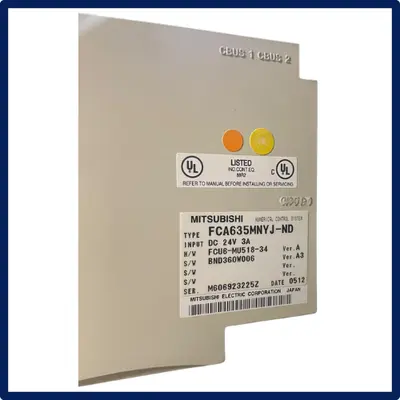 New | in-Stock OTHER BRANDS FCA635MNYJ-ND FCU6-MU518-34 CNC & N/C Controls Texas US | CNC TOOLS LLC #1388100