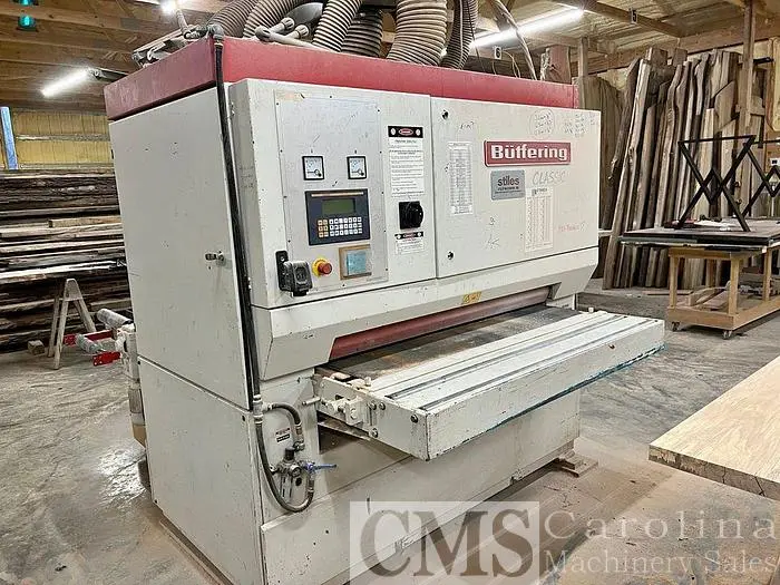 Used BUTFERING 53" 2-HEAD SANDER Woodworking Sanders | CAROLINA MACHINERY SALES #421092