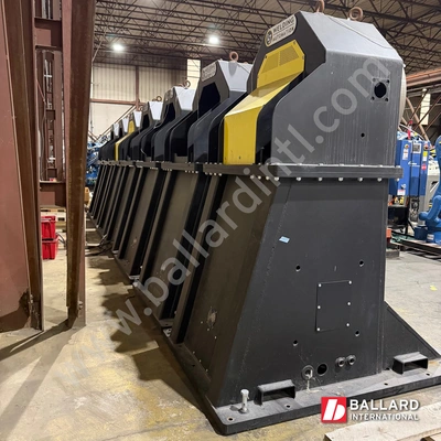 FANUC or KUKA Robot 1-Axis Weld Positioner 4500kg Capacity