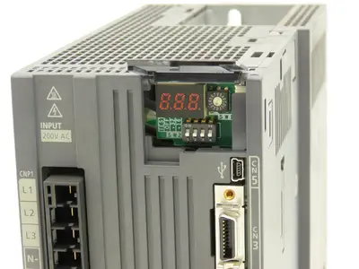 Mitsubishi MR-J4-350B AC Servo Drive 3.5kW 200-240V 3Ph MELSERVO J4