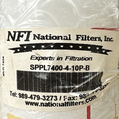 NEW NATIONAL FILTERS SPPL7400410PB