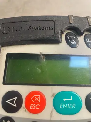 USED ID SYSTEMS ID SYSTEMS UVAC-03