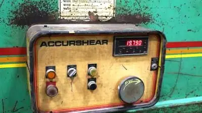 USED 1993 ACCURSHEAR 850010
