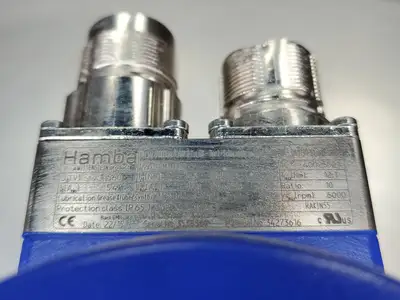 Used WITTENSTEIN HAMBA TPM 010X Servo Motors | Palmetto Automation #1153905