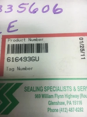 New | in-Stock Flowserve 616493GU Pump Parts Indiana US | J&J Industrial Supply #512385