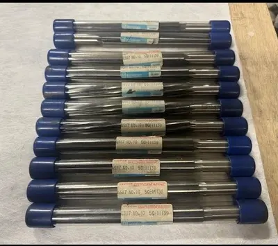 USED CNC/LATHE SQUARE SHANK REAMER TOOLING