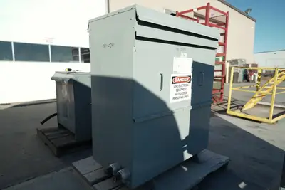 300 KVA - 600V to 208Y-120V 3 Phase Dry-Type Isolation Transformer