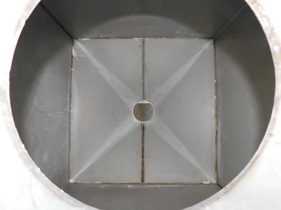 USED POWDER TOTE 30 CU/FT