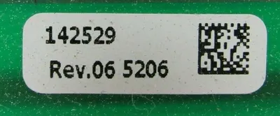 USED ALLEN BRADLEY 142535 PRECHARGE BOARD 142529 REV.06 5206 4R