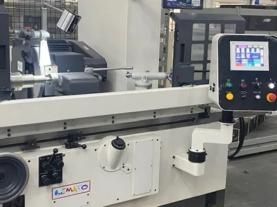 BEMATO BMT-3510J NC1 Cylindrical Grinders | Megatel CNC Solutions Inc. (2)