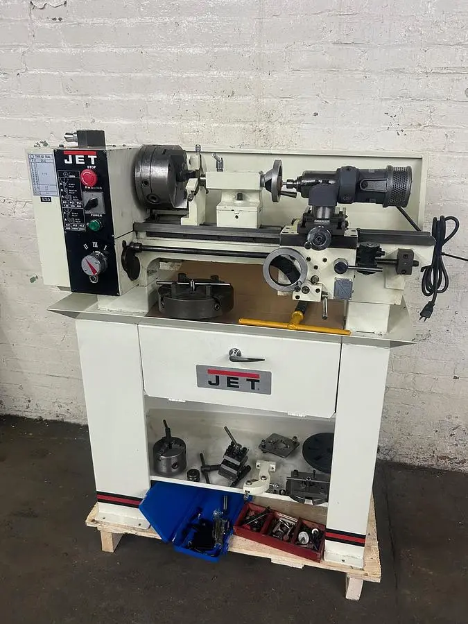Used JET BD-920W Engine Lathes Rhode Island US | Gold Machinery #1332384