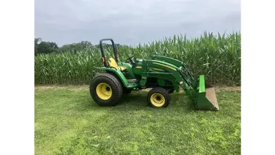 Used JOHN DEERE 4105 Sub-Compact & Compact Tractors Pennsylvania US | Trustworthy Equipment #1403487