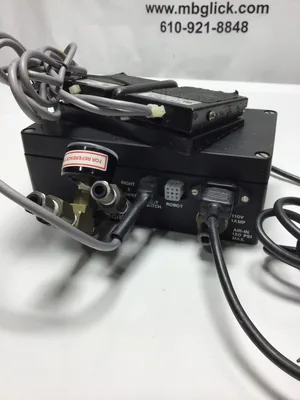 Sintech 210-0000 Industrial-Style Dual Foot Switch Controller 7A 1/6HP