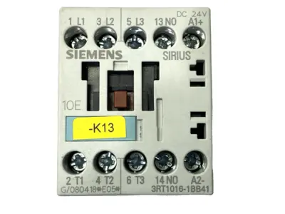 Used Siemens SIRIUS Contactor 3-Pole 4kW 400V PLC Contactors Michigan US | Maverick Industrial Sales #1402009