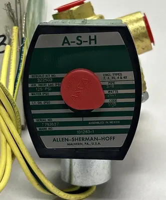 Used ASCO 101283-1 Solenoid Valves Ohio US | Surplus Asset Holdings #1246368