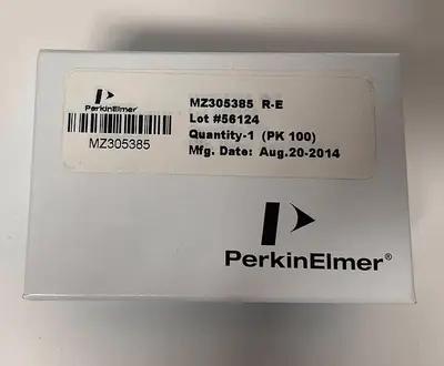 NEW PERKIN ELMER MZ305385 CAPILLARY SAMPLE TUBES