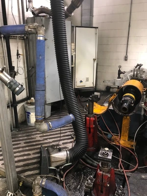 GE 500 hp Dynamometer, Installed Unit