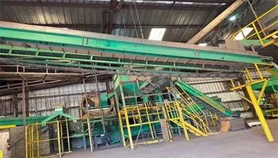 USED PECAN PROCESSING PLANT 40,000 LBS/HR