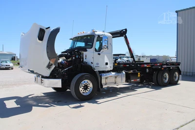 New | in-Stock 2025 MACK GRANITE 64BR Rolloff Trucks Texas US | Roll Off Truck World #1491930