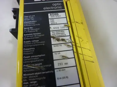 USED SICK OPTIC ELECTRONIC AGSS 300-2121