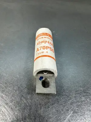 Gould Shawmut Amp-trap A70P50 Type 4 Fuse Form 101 50A 700V (BIN-1.5.1)