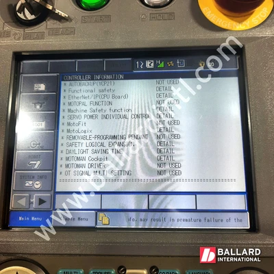 YASKAWA Motoman MH180 Robot System w/ DX200 Controller