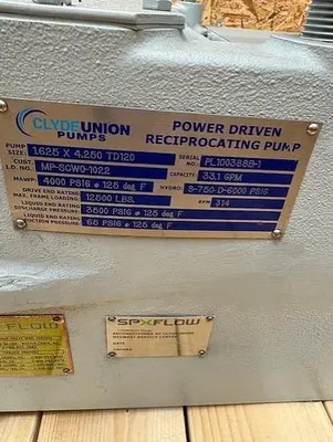 USED CLYDE UNION MP-SCW0-1022
