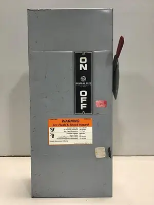 USED GENERAL ELECTRIC / GE TG4323
