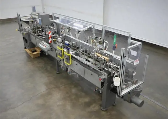 Used BARTELT IM9-12 Vertical Form Fill Sealing Machines (VFFS) California US | Machinery & Equipment #138831