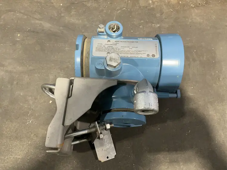 Used 2016 MICRO MOTION INC 2700R12ABAEZCZ Pumps Ohio US | HGR 24 #1315025